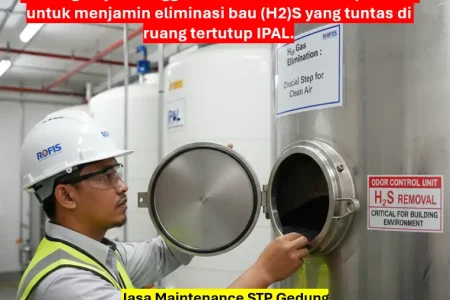 Kontraktor STP Gedung Wajib Menerapkan Unit Penghilang Bau dan Desinfeksi 4 Kontraktor STP Gedung