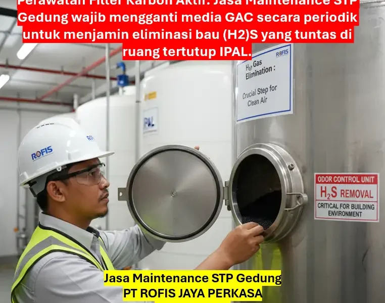 Kontraktor STP Gedung Wajib Menerapkan Unit Penghilang Bau dan Desinfeksi 1 Kontraktor STP Gedung