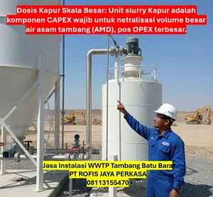 Biaya Instalasi WWTP di Sumatera Selatan Biaya Instalasi WWTP di Sumatera Selatan