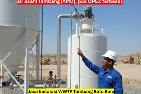 Biaya Instalasi WWTP di Sumatera Selatan
