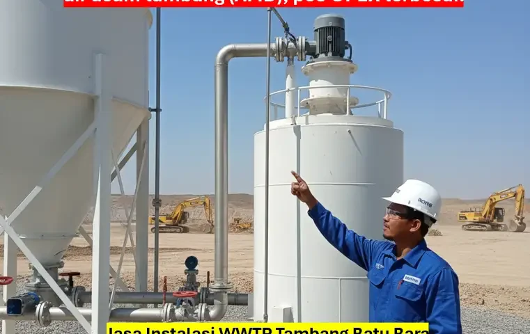 Biaya Instalasi WWTP di Sumatera Selatan