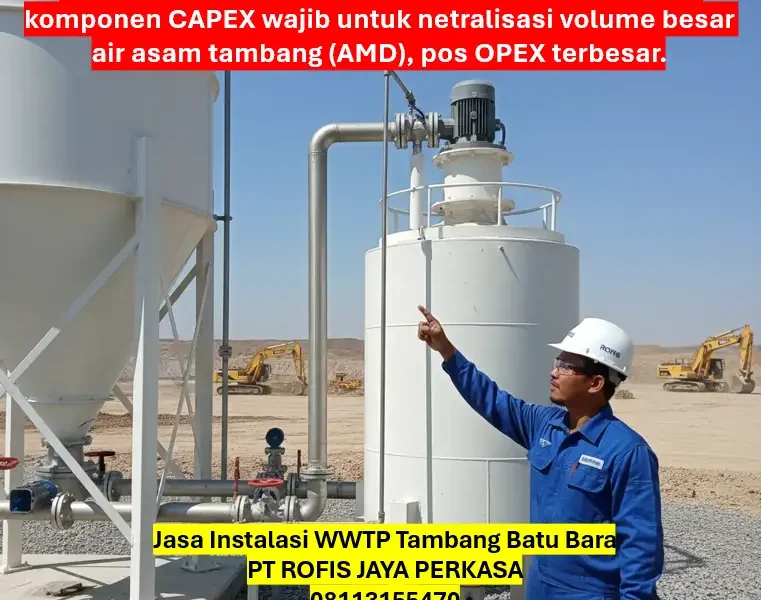 Biaya Instalasi WWTP di Sumatera Selatan Sesuai Regulasi ESDM dan Lingkungan 1 Biaya Instalasi WWTP di Sumatera Selatan