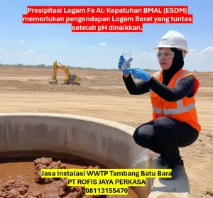 Biaya Instalasi WWTP di Sumatera Selatan Biaya Instalasi WWTP di Sumatera Selatan