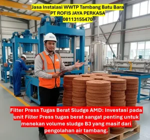 Biaya Instalasi WWTP di Sumatera Selatan Biaya Instalasi WWTP di Sumatera Selatan