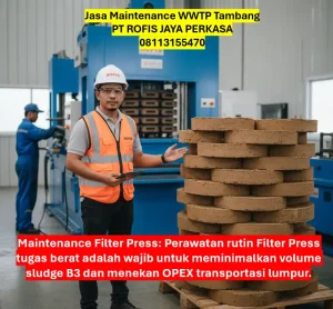 Kontraktor WWTP Tanjung Enim