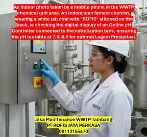 Kontraktor WWTP Tanjung Enim