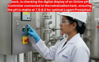 Kontraktor WWTP Tanjung Enim