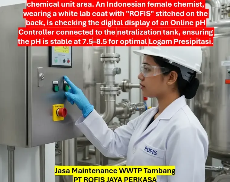 Kontraktor WWTP Tanjung Enim