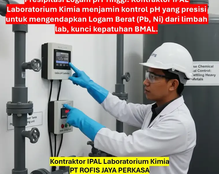 Kontraktor IPAL Universitas