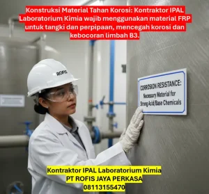 Kontraktor IPAL Universitas