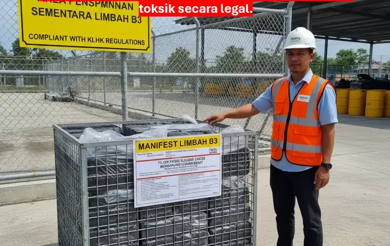 Regulasi B3 dan Persyaratan Pertek Limbah