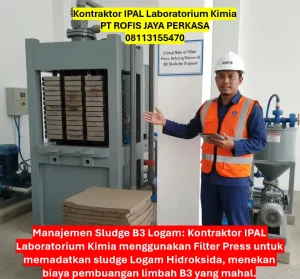 Kontraktor IPAL Universitas