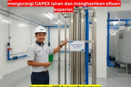 Studi Kasus STP Gedung Berhasil Melakukan Daur Ulang Air (Recycle) untuk Flushing Toilet 3 Studi Kasus STP Gedung