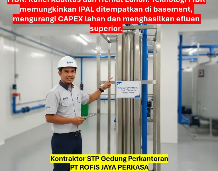 Studi Kasus STP Gedung Berhasil Melakukan Daur Ulang Air (Recycle) untuk Flushing Toilet 1 Studi Kasus STP Gedung