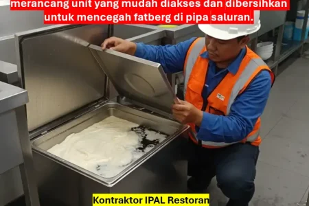 Kontraktor IPAL Restoran PT ROFIS JAYA