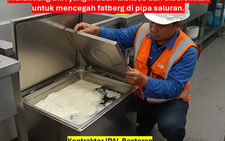 Kontraktor IPAL Restoran PT ROFIS JAYA