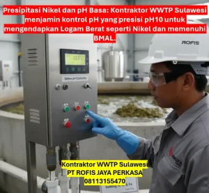 Kontraktor WWTP Sulawesi