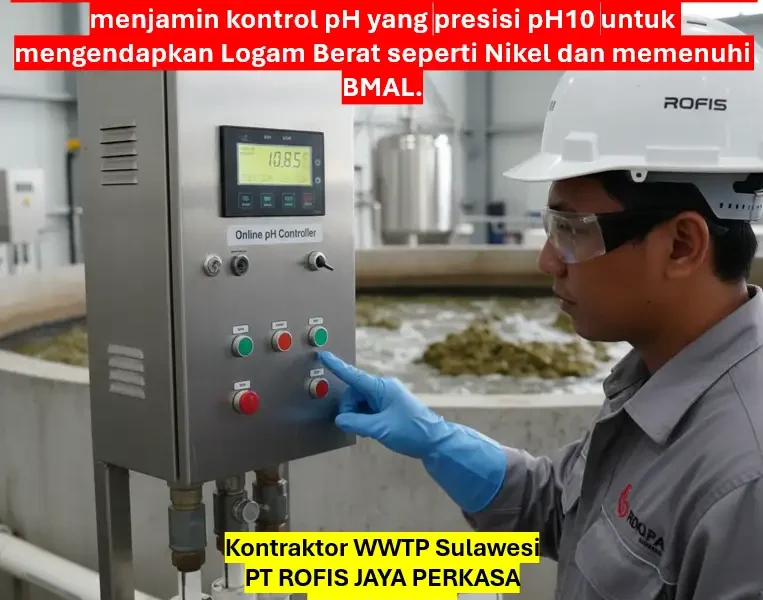 Kontraktor WWTP Sulawesi