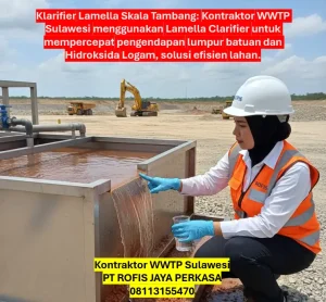 Kontraktor WWTP Sulawesi