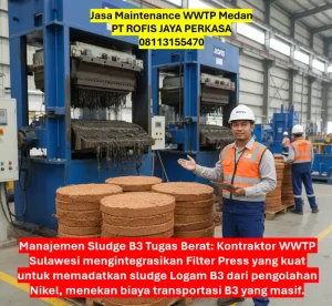 Kontraktor WWTP Sulawesi
