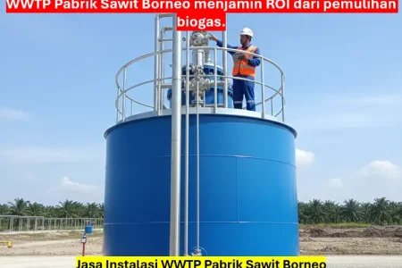 Biaya Instalasi WWTP di Kalimantan
