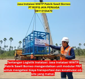 Biaya Instalasi WWTP di Kalimantan