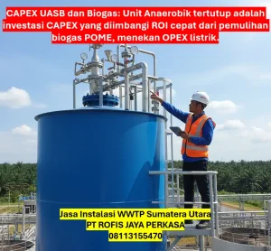 Biaya Instalasi WWTP di Sumatra