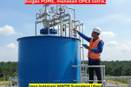 Biaya Instalasi WWTP di Sumatra