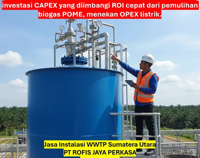 Biaya Instalasi WWTP di Sumatra