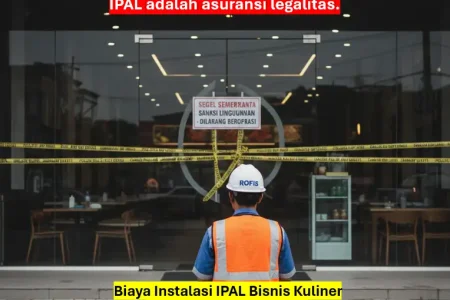 Baku Mutu Air Limbah Restoran