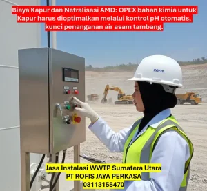 Biaya Instalasi WWTP di Sumatra