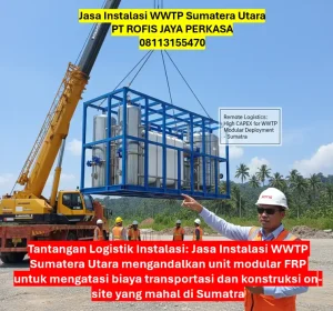 Biaya Instalasi WWTP di Sumatra