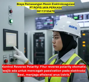 Pemilihan Material Elektroda Terbaik Pemilihan Material Elektroda Terbaik