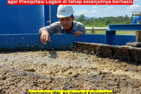 Studi Kasus Kontraktor WWTP