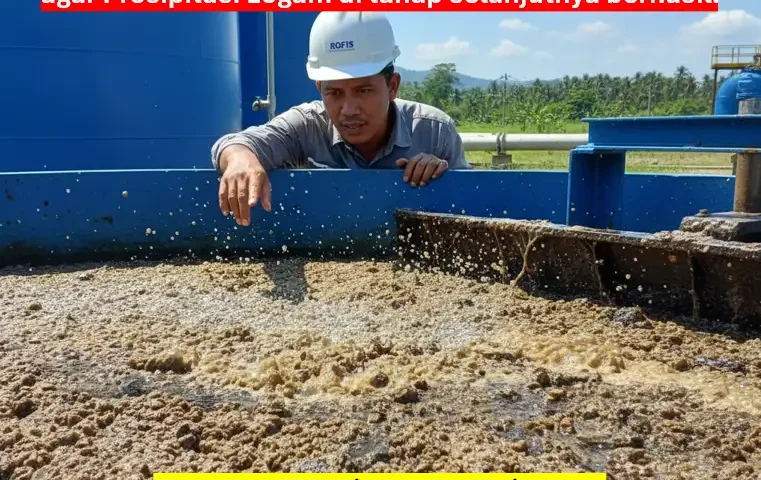 Studi Kasus Kontraktor WWTP