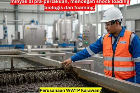 Teknologi IPAL yang Cocok untuk Limbah Pabrik Makanan di Bekasi 4 Teknologi IPAL yang Cocok untuk Limbah