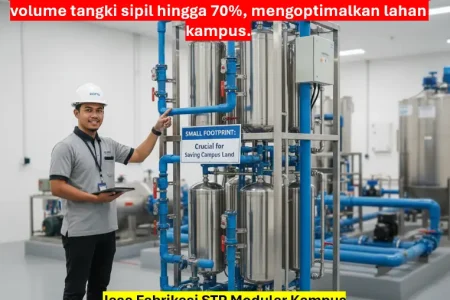 Tips Memilih Kontraktor IPAL Universitas