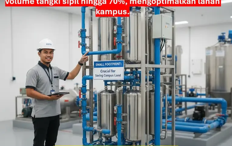 Tips Memilih Kontraktor IPAL Universitas