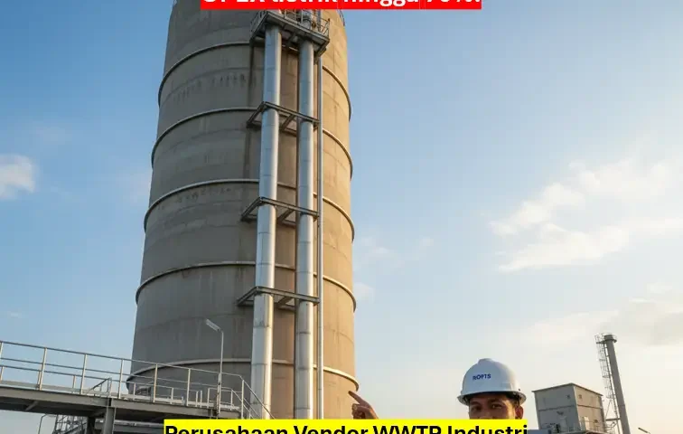Teknologi Pengolahan Air Limbah Pabrik
