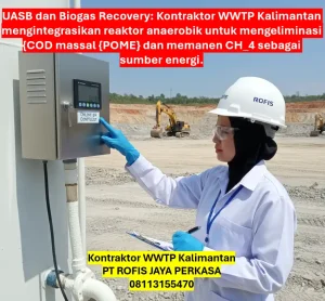 Kontraktor WWTP Kalimantan