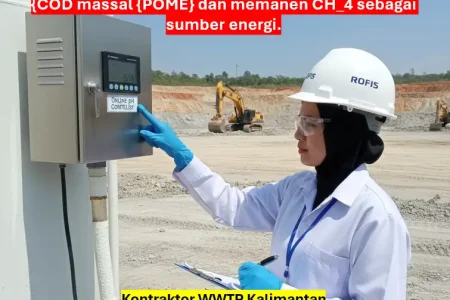 Kontraktor WWTP Kalimantan