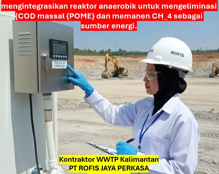 Kontraktor WWTP Kalimantan