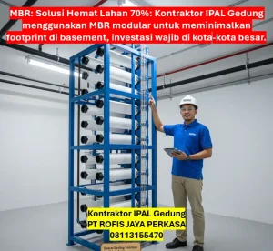 Kontraktor IPAL Gedung 