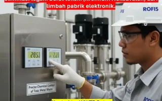 Kontraktor WWTP Batam PT ROFIS JAYA