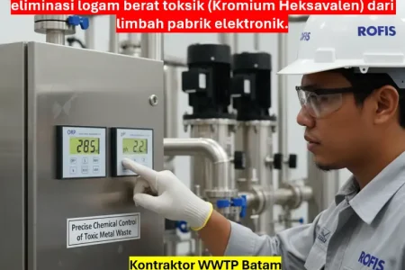 Kontraktor WWTP Batam PT ROFIS JAYA