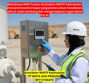 Kontraktor WWTP Kalimantan