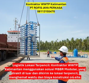 Kontraktor WWTP Kalimantan