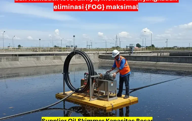 Instalasi dan Perawatan Oil Skimmer