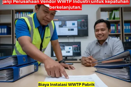 Kontraktor WWTP Pabrik