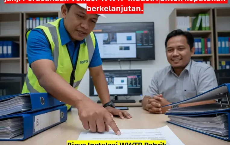 Kontraktor WWTP Pabrik